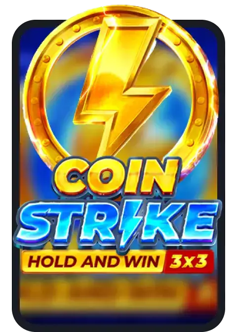 Coin Strike: Hold and Win 3x3 &ndash; slots